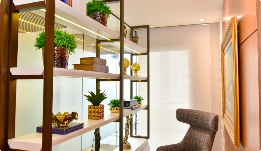 Ambiente do escritório