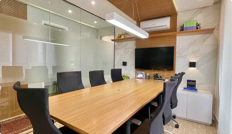 Sala de reunões Aguiar ADV