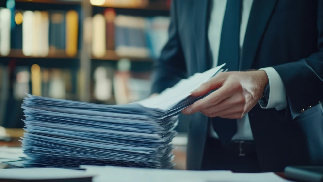 Criação de peças processuais